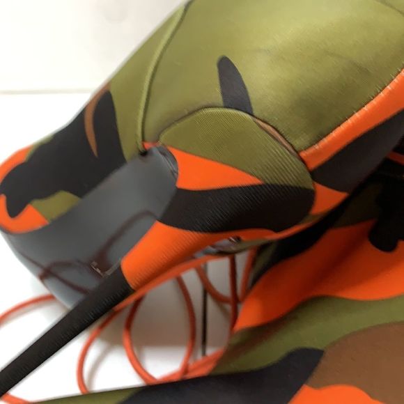 Camouflage Women’s Stilettos Ankle Boots Size 7.5 (38) - Picture 6 of 11